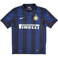 Camiseta local Inter de Milán 2013-14 Milito