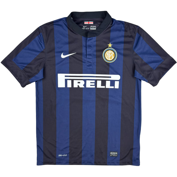 2013-14 Inter Milan Maillot domicile Milito