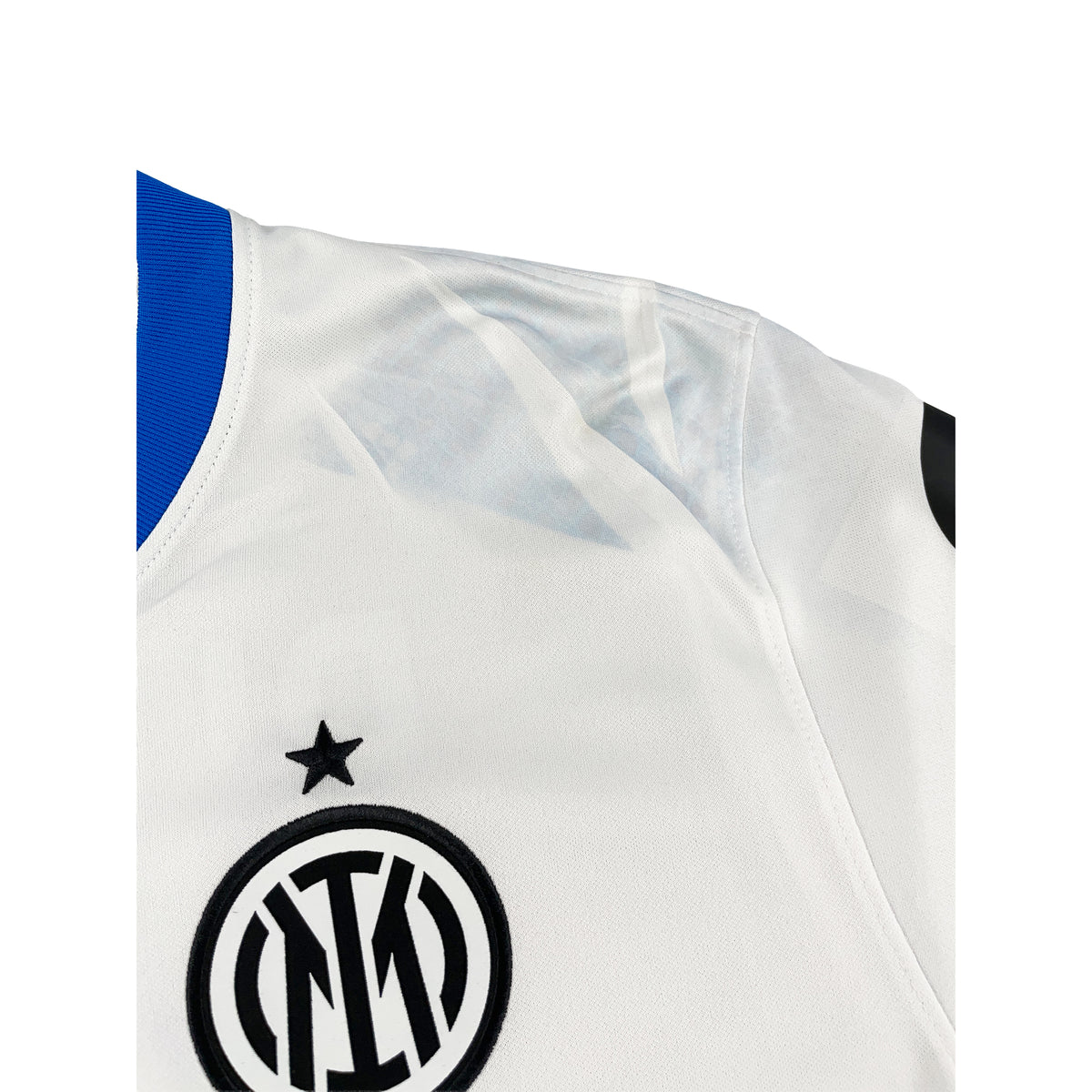 2021-22 Inter Milan Uit Shirt Dumfries - Oldschool Voetbalshirts