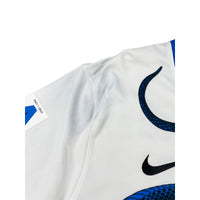 2021-22 Inter Milan Uit Shirt Dumfries - Oldschool Voetbalshirts