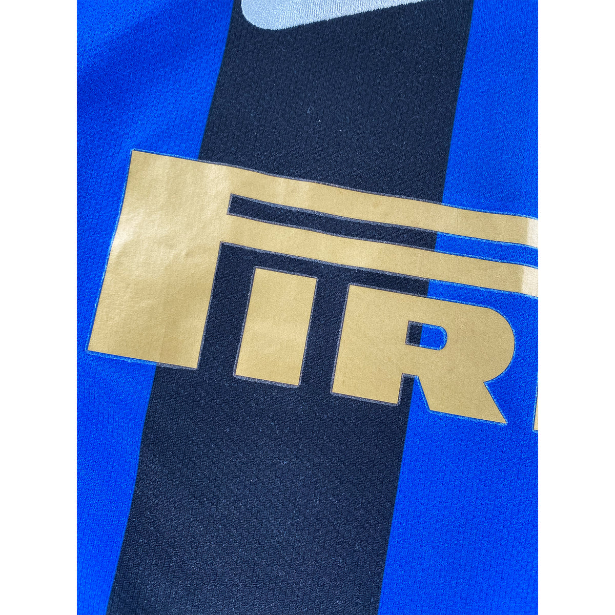 2008-09 Inter Milan Thuis Shirt Adriano - Oldschool Voetbalshirts