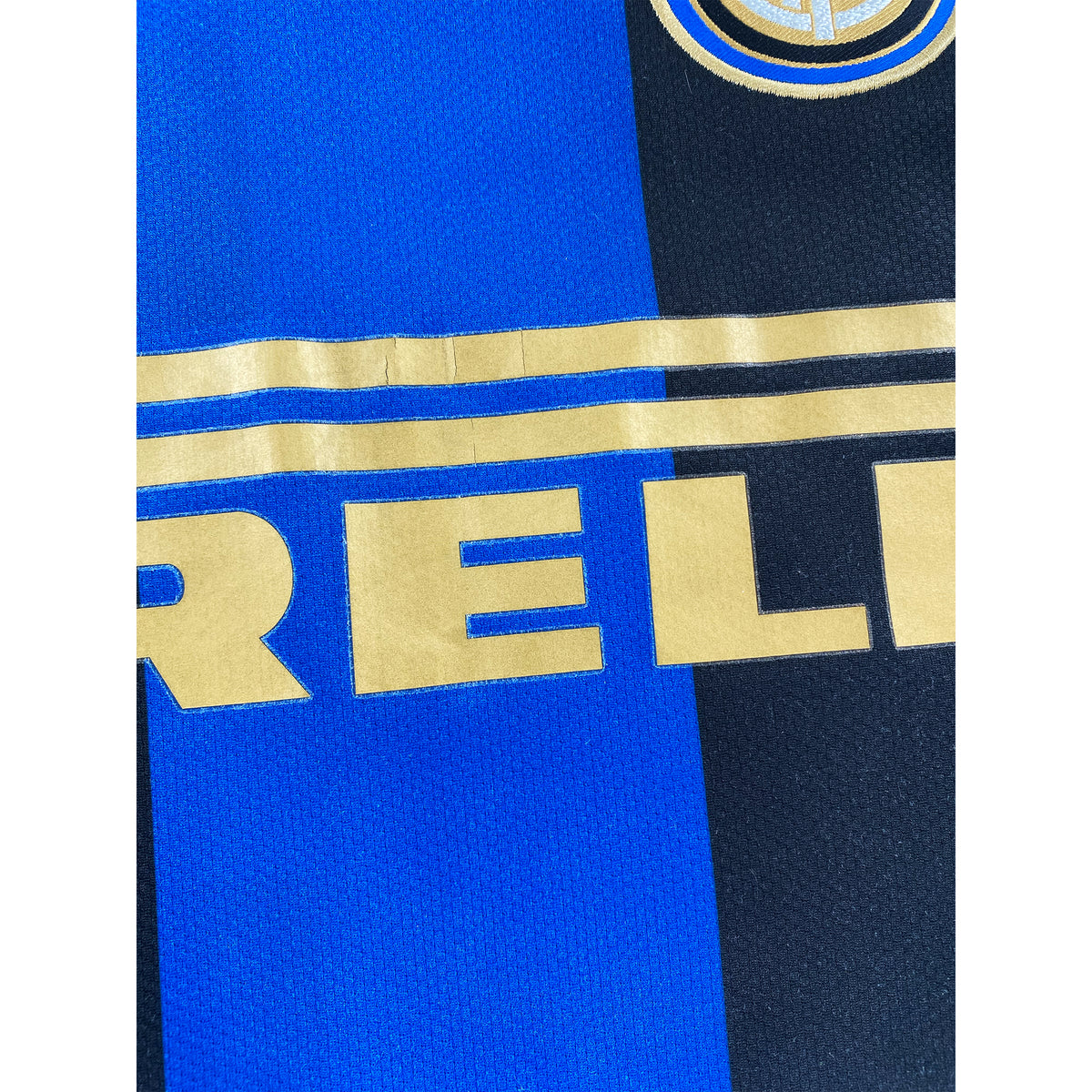 2008-09 Inter Milan Thuis Shirt Adriano - Oldschool Voetbalshirts