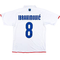 2007-08 Inter Milan Away Shirt Ibrahimovic
