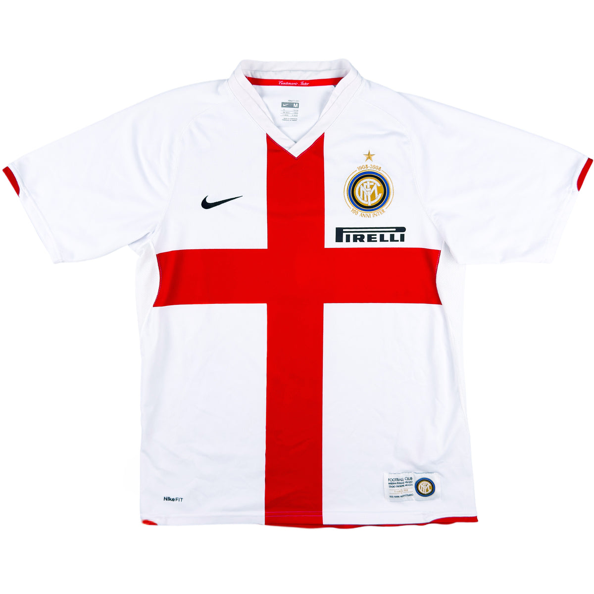 2007-08 Inter Milan Away Shirt Ibrahimovic