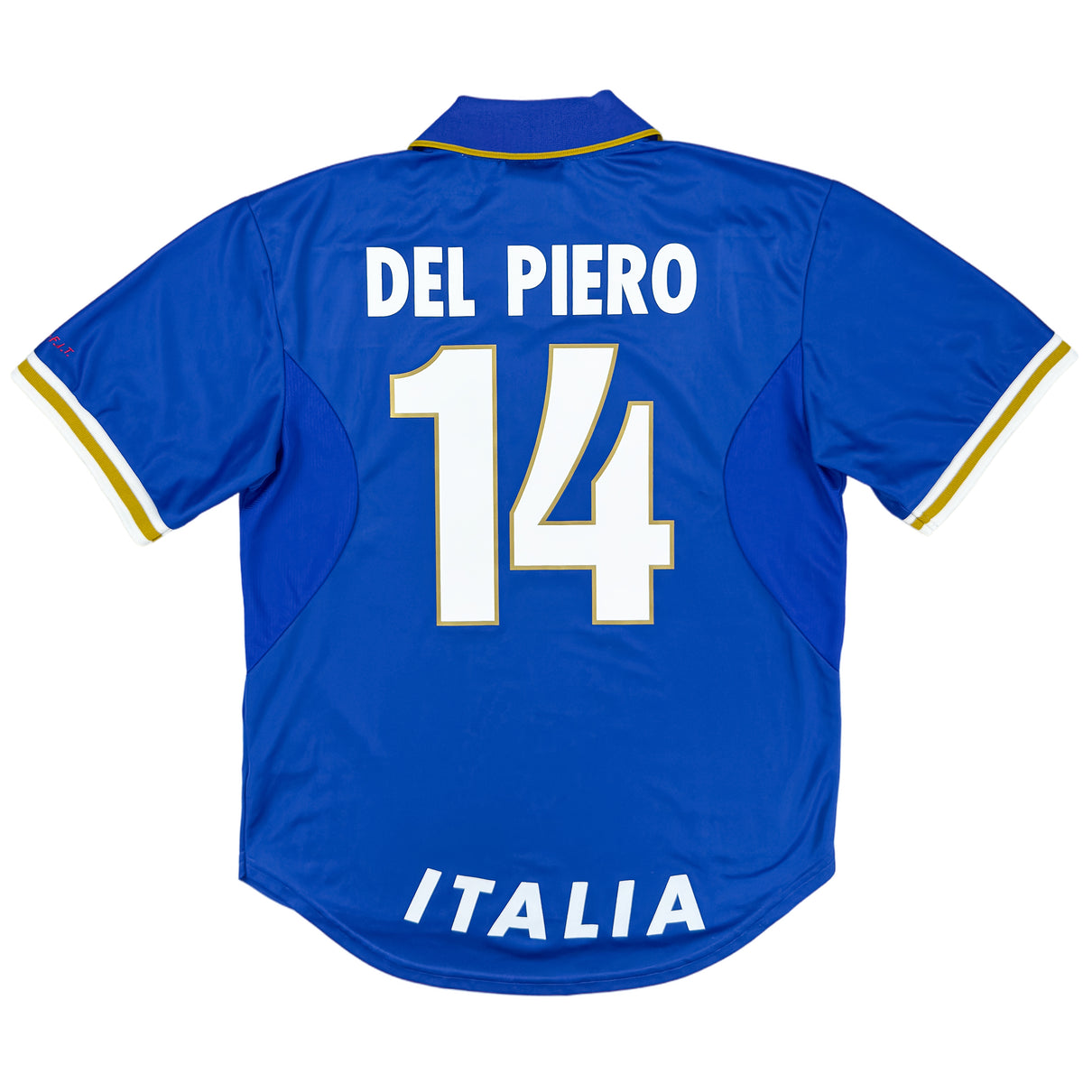 1996 Italië EK Thuis Shirt Del Piero - Oldschool Voetbalshirts