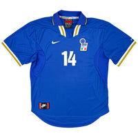 1996 Italië EK Thuis Shirt Del Piero - Oldschool Voetbalshirts