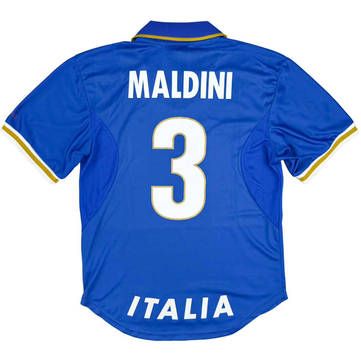 1996 Italie Maillot domicile EURO Maldini