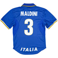 1996 Italie Maillot domicile EURO Maldini