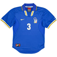 1996 Italie Maillot domicile EURO Maldini