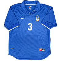 1998 Italie Maillot domicile Coupe du Monde Maldini