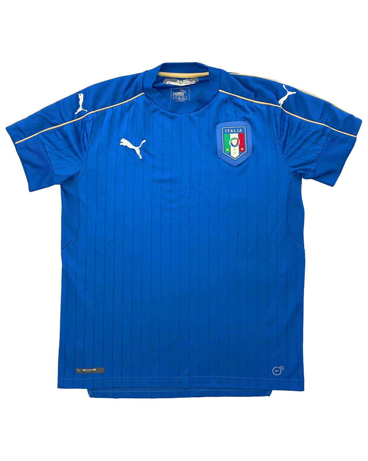 Italië - Thuisshirt - EK 2016 - Maat M - Oldschool Voetbalshirts