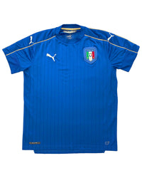 Italië - Thuisshirt - EK 2016 - Maat M - Oldschool Voetbalshirts
