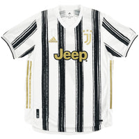 2020-21 Juventus Pro Thuis Shirt Ronaldo - 10/10 - (L) - Oldschool Voetbalshirts