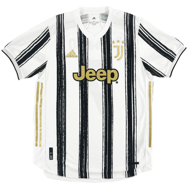 2020-21 Juventus Pro Thuis Shirt Ronaldo - 10/10 - (L) - Oldschool Voetbalshirts
