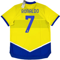 2021-22 Juventus Player Issue Derde Shirt Ronaldo - Nieuw - (L) - Oldschool Voetbalshirts