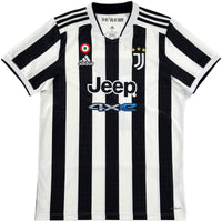 2021-22 Juventus Thuis Shirt Ronaldo - 10/10 - (M) - Oldschool Voetbalshirts