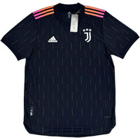 2021-22 Juventus Player Issue Uit Shirt Ronaldo - Nieuw - (L) - Oldschool Voetbalshirts