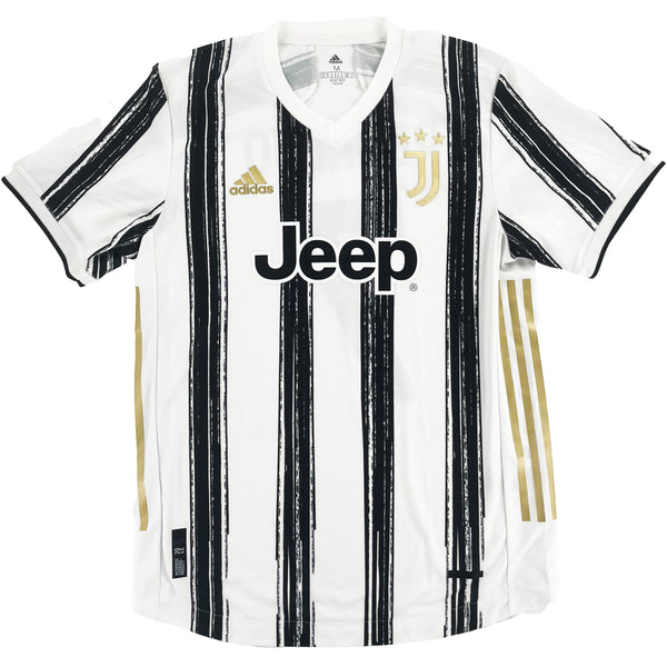 2020-21 Juventus Pro Thuis Shirt Ronaldo - 10/10 - (M) - Oldschool Voetbalshirts