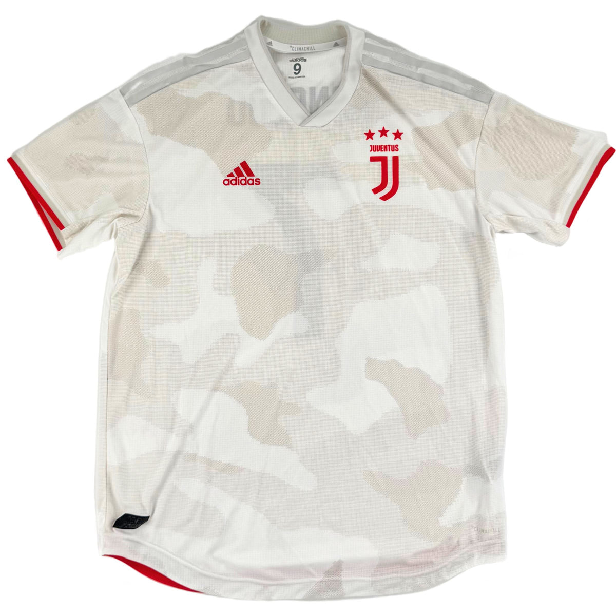 2019-20 Juventus Player Issue Uit Shirt Ronaldo - 9/10 - (L) - Oldschool Voetbalshirts