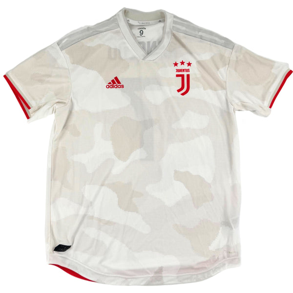 2019-20 Juventus Player Issue Uit Shirt Ronaldo - 9/10 - (L) - Oldschool Voetbalshirts