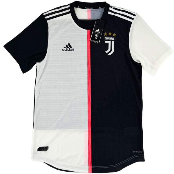 2019-20 Juventus Player Issue Thuis Shirt Ronaldo - Nieuw - (M) - Oldschool Voetbalshirts