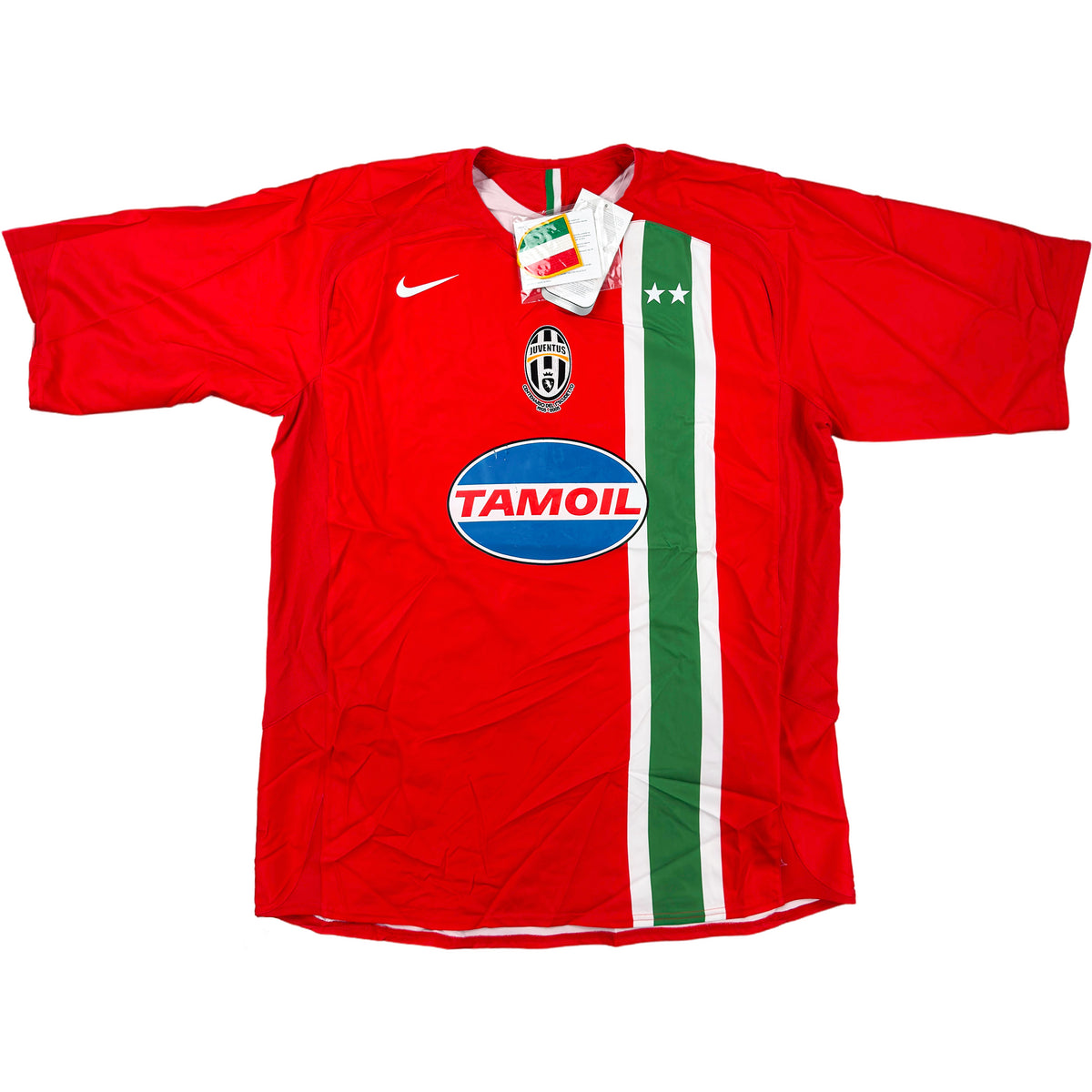 2005-06 Juventus Turin Auswärtstrikot