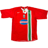 2005-06 Juventus Turin Auswärtstrikot