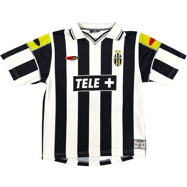 2000-01 Juventus Camisola principal Davids