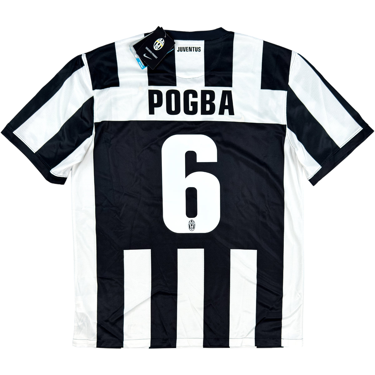 Camiseta local Juventus 2012-13 Pogba