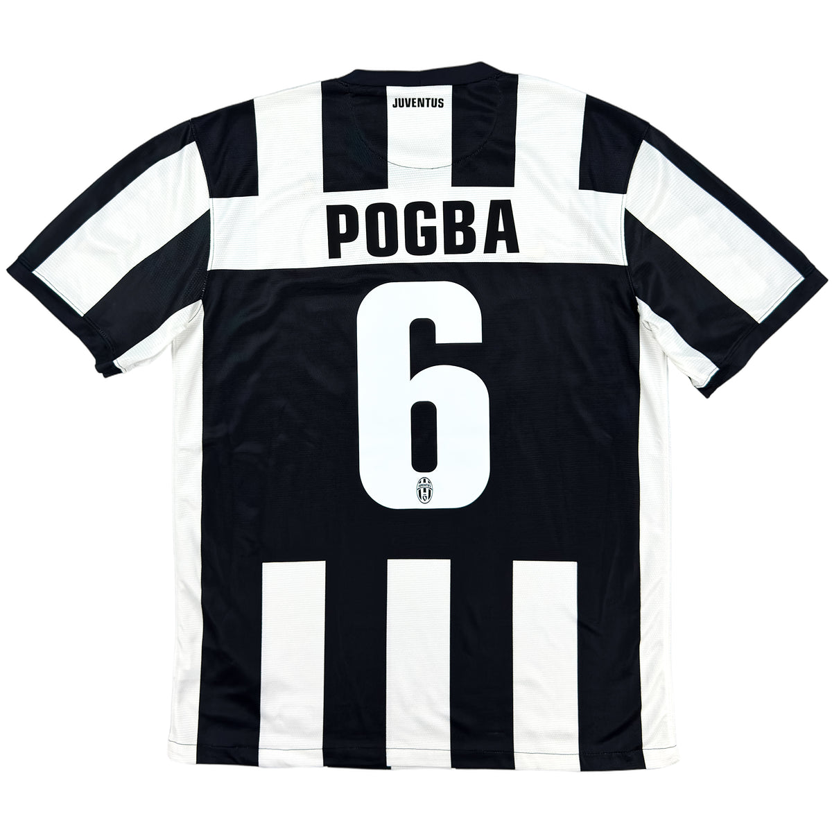 2012-13 Juventus Home Shirt Pogba