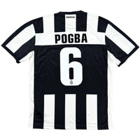 2012-13 Juventus Home Shirt Pogba
