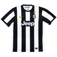2012-13 Juventus Home Shirt Pogba