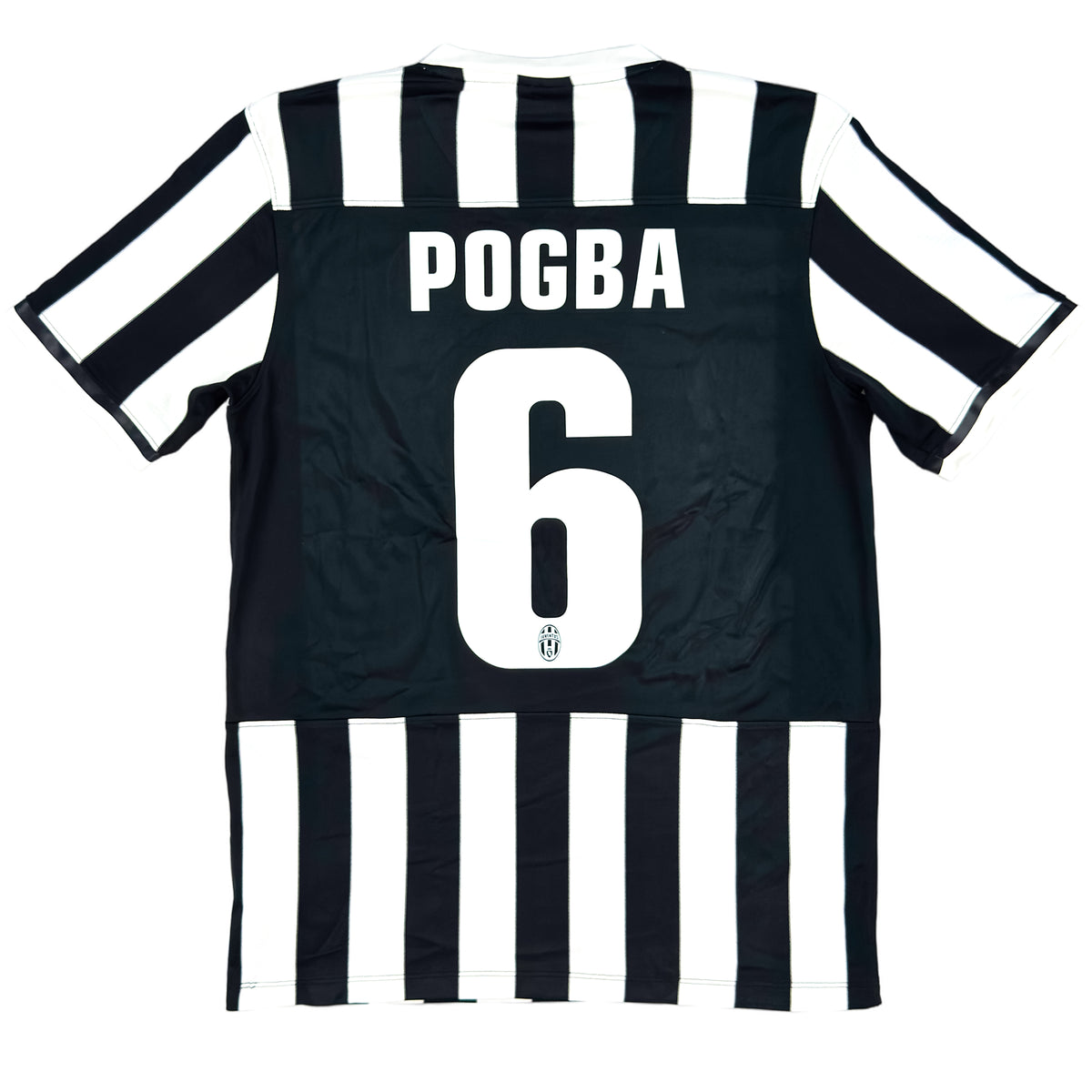 2013-14 Juventus Thuis Shirt Pogba - Oldschool Voetbalshirts