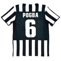 2013-14 Juventus Thuis Shirt Pogba - Oldschool Voetbalshirts