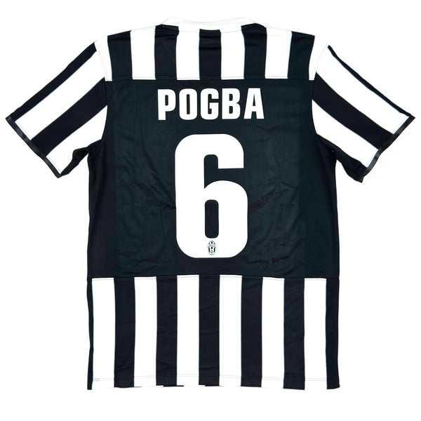 2013-14 Juventus Thuis Shirt Pogba - Oldschool Voetbalshirts