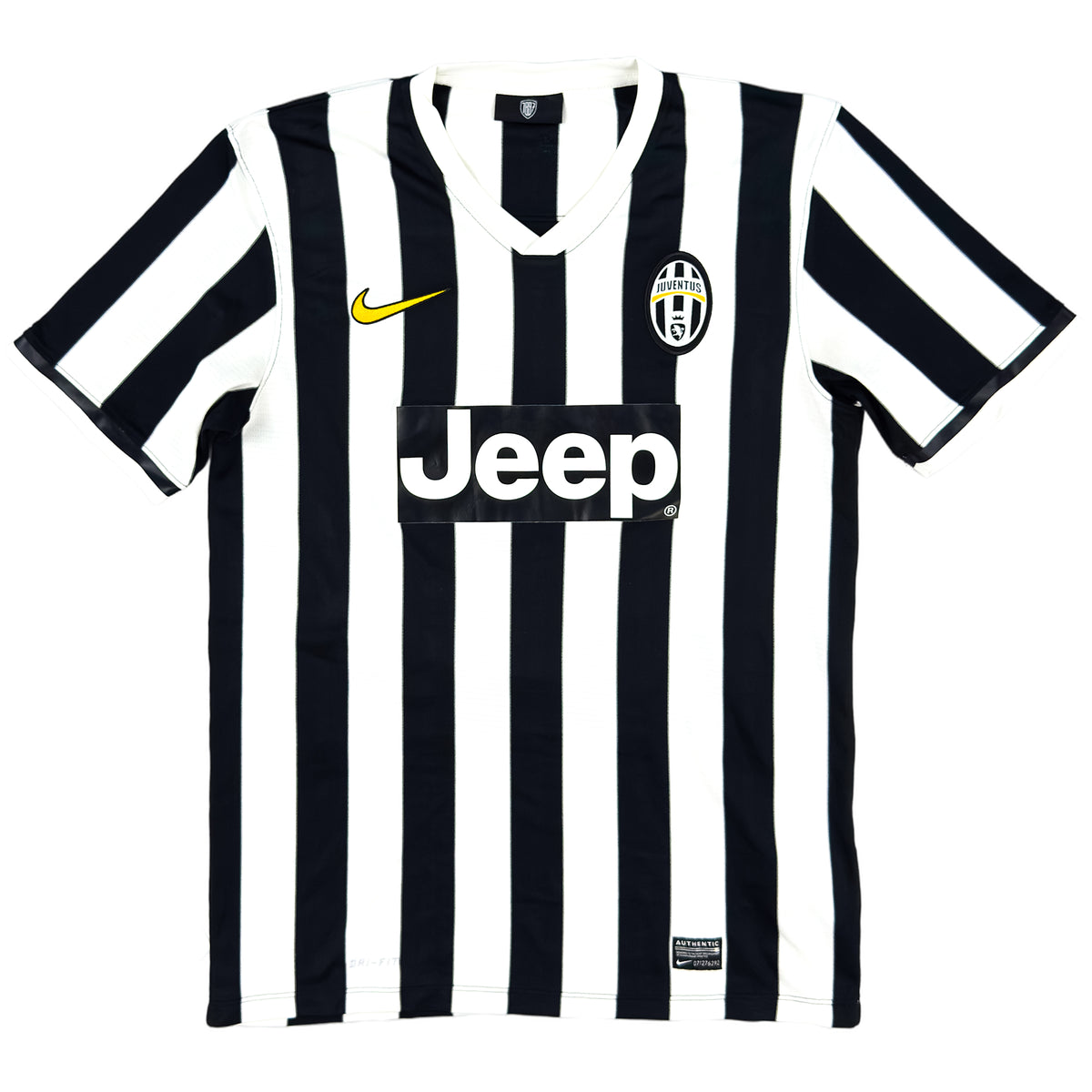 2013-14 Juventus Thuis Shirt Pogba - Oldschool Voetbalshirts