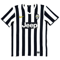 2013-14 Juventus Thuis Shirt Pogba - Oldschool Voetbalshirts