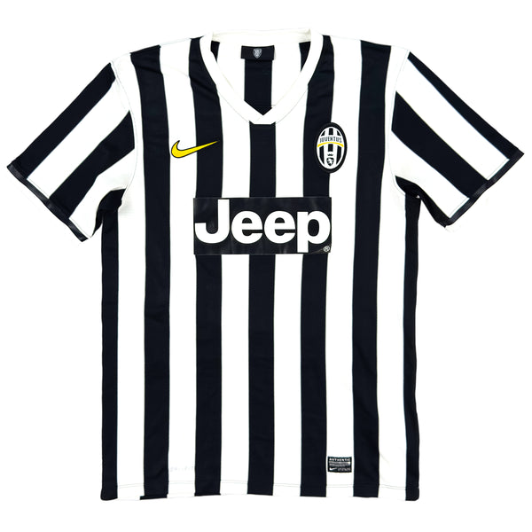 2013-14 Juventus Thuis Shirt Pogba - Oldschool Voetbalshirts