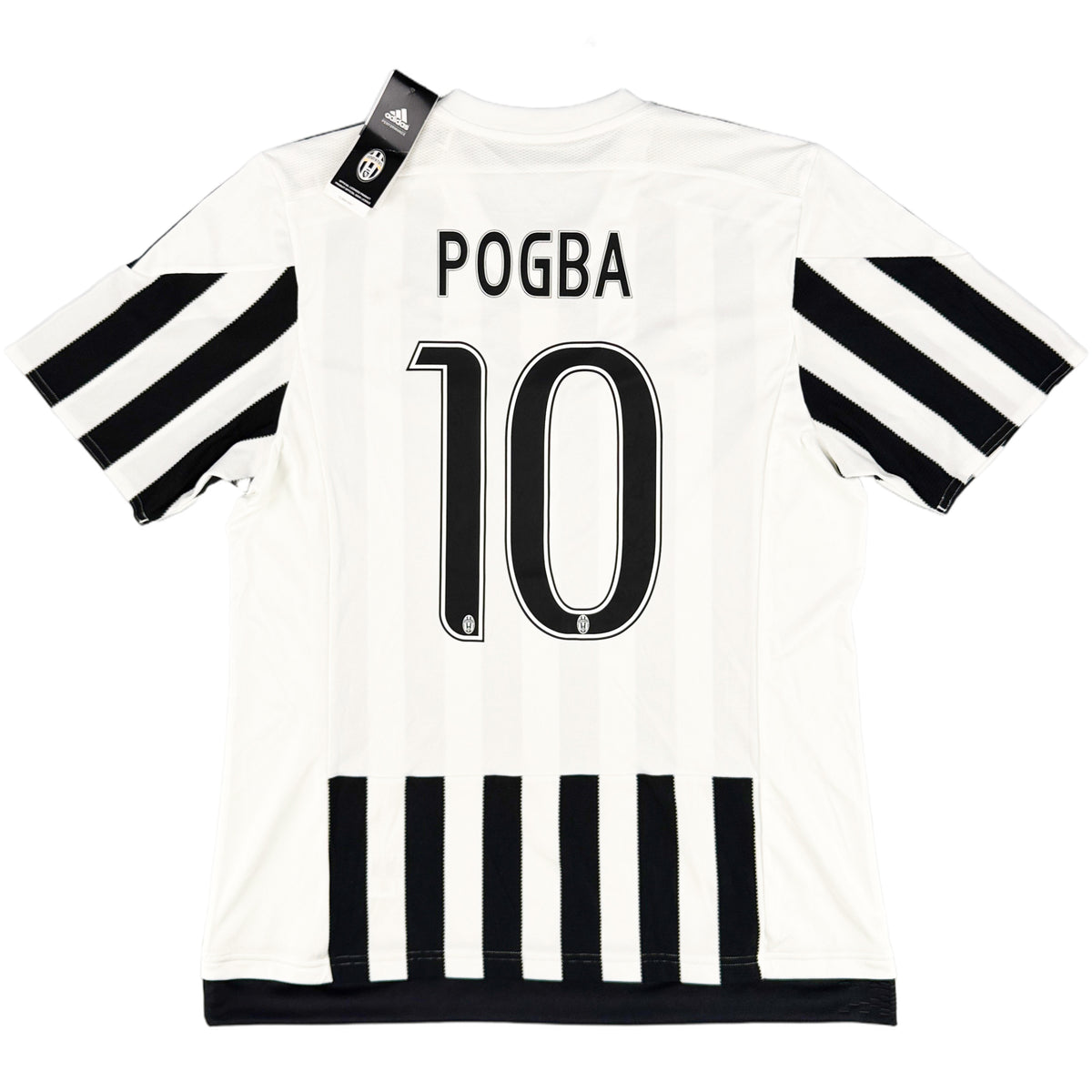 2015-16 Juventus Home Shirt Pogba
