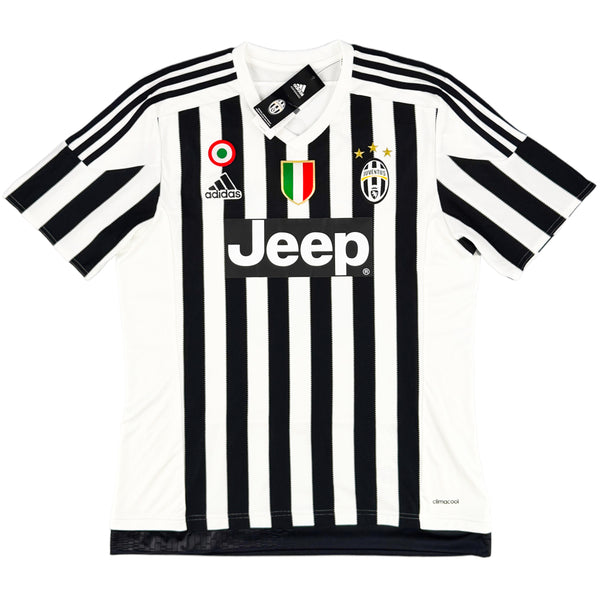 2015-16 Juventus Home Shirt Pogba