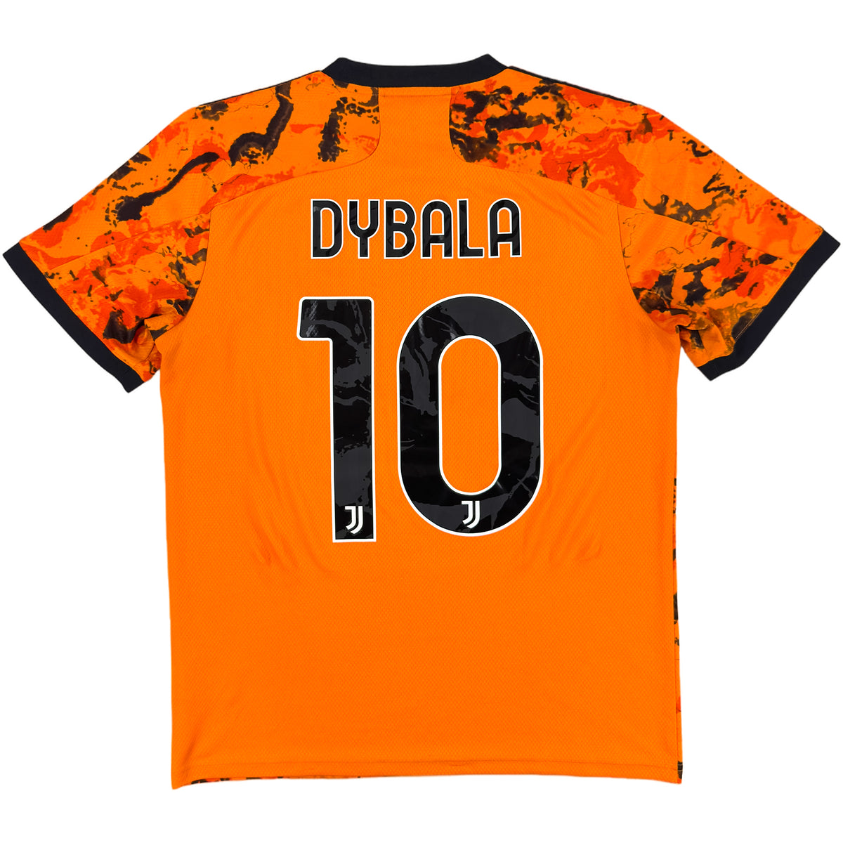2020-21 Juventus Derde Shirt Dybala - Oldschool Voetbalshirts