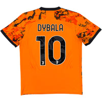2020-21 Juventus Derde Shirt Dybala - Oldschool Voetbalshirts
