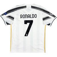 2020-21 Juventus Maillot domicile Ronaldo