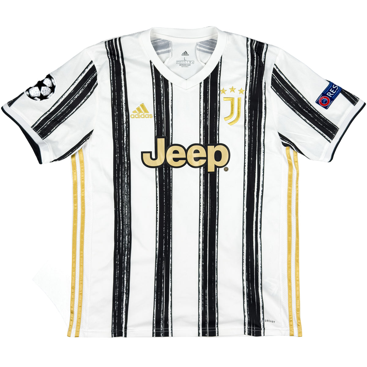 2020-21 Juventus Maillot domicile Ronaldo