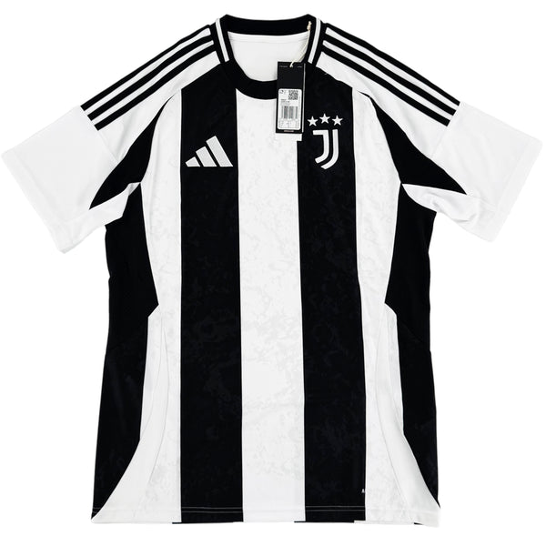 2024-25 Juventus Thuis Shirt - Oldschool Voetbalshirts