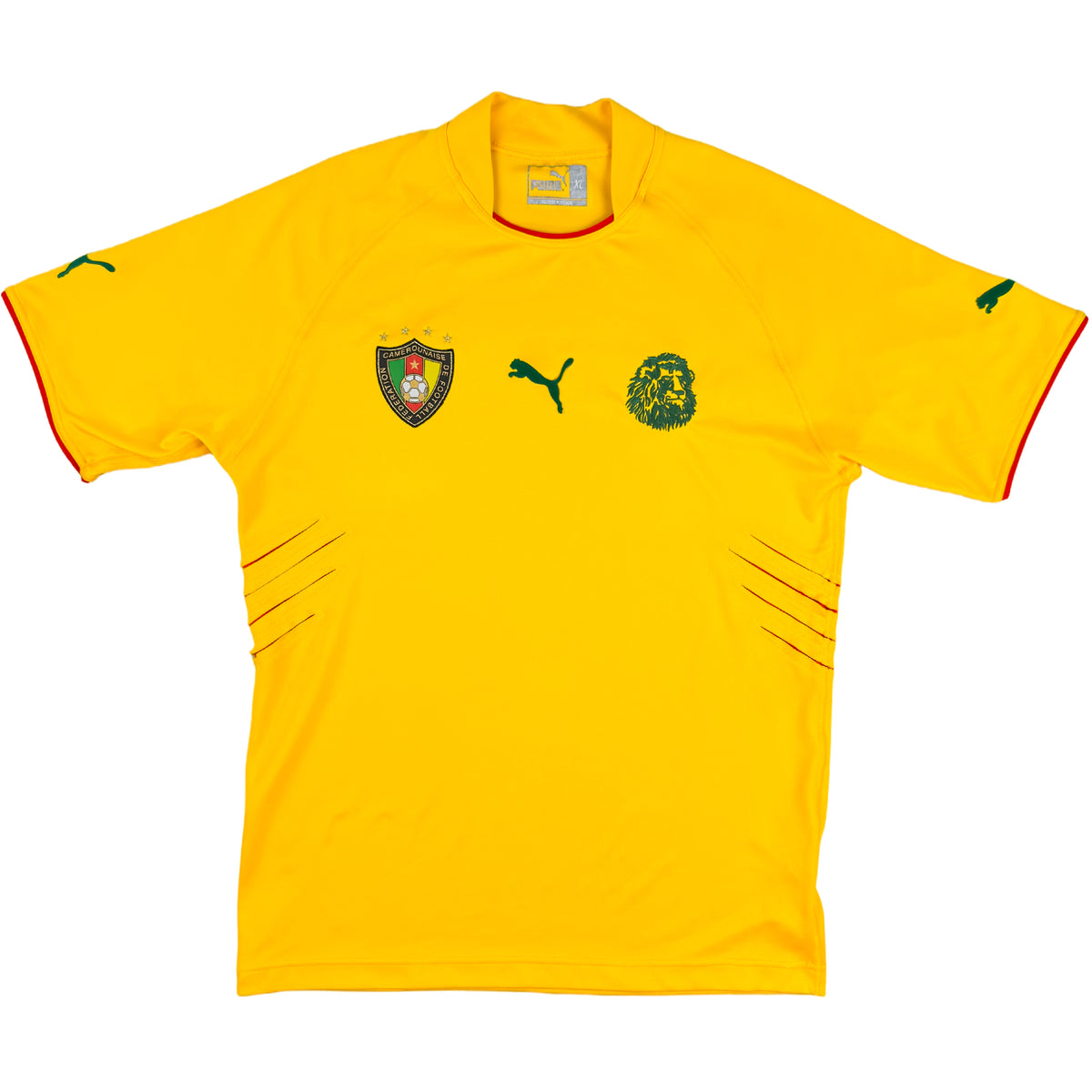 2004-06 Camerun Maglia Away