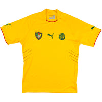2004-06 Camerun Maglia Away