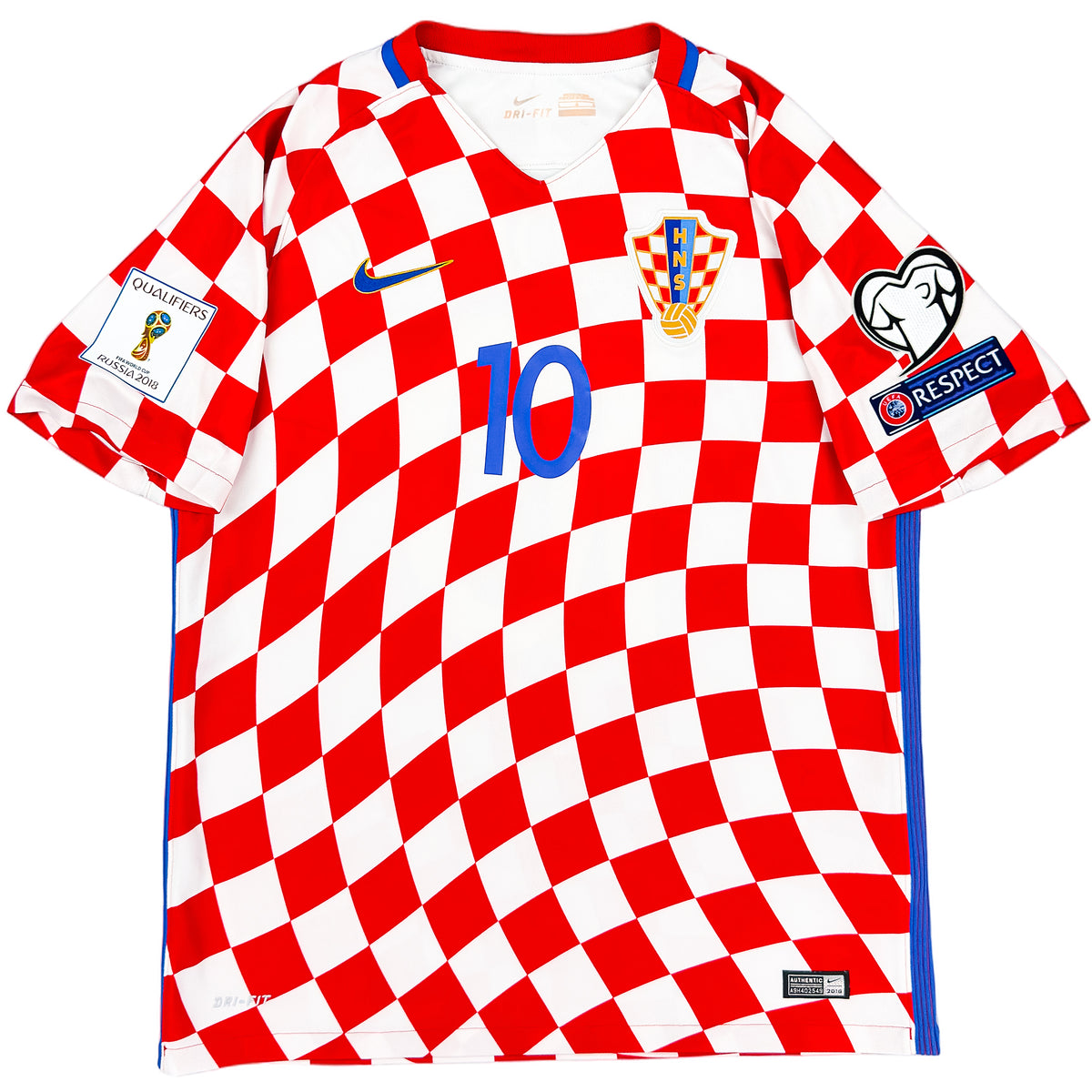 2016-17 Kroatien Heimtrikot Modric
