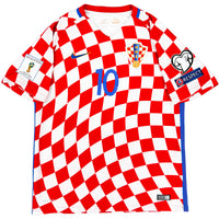 2016-17 Kroatien Heimtrikot Modric