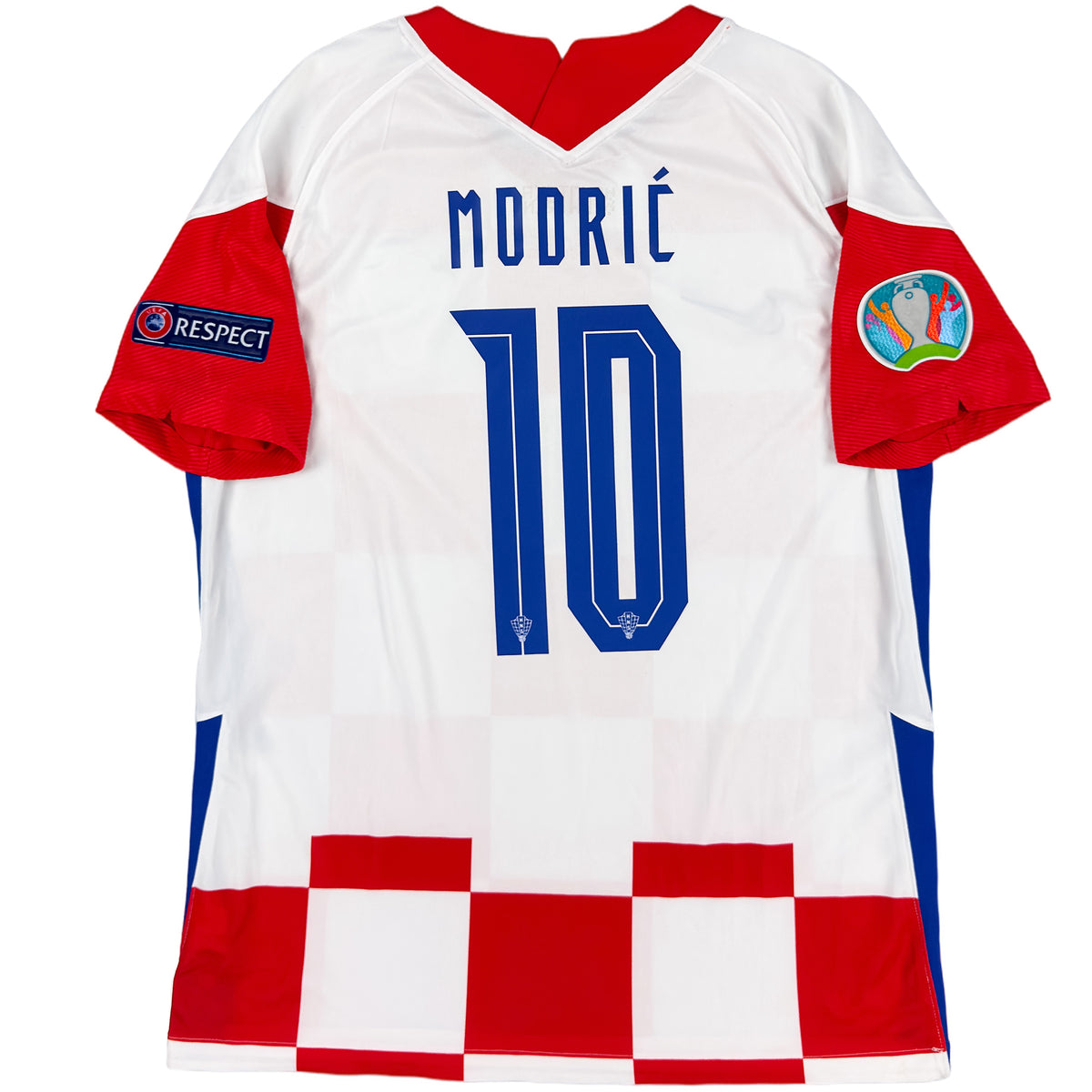 2020 Croatia EURO Home Shirt Modric